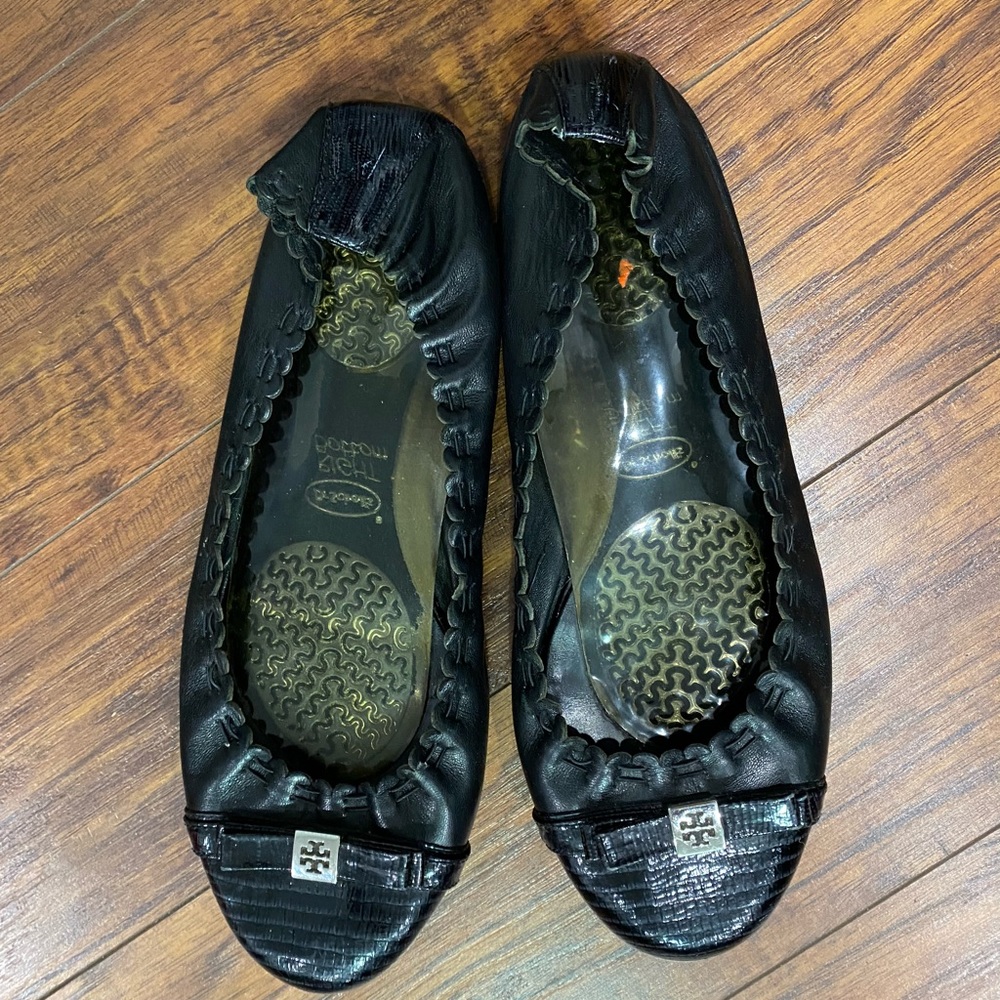 Tory Burch black ballet flats